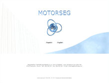 Tablet Screenshot of motorseg.com